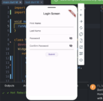How to make Login Screen with flutter with validation